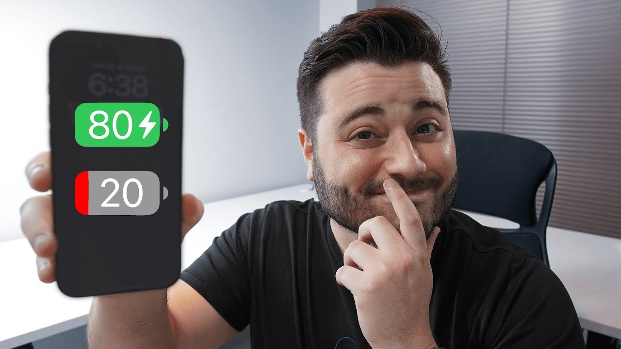 O Certo É Manter a Bateria do iPhone SEMPRE entre 20 e 80%??