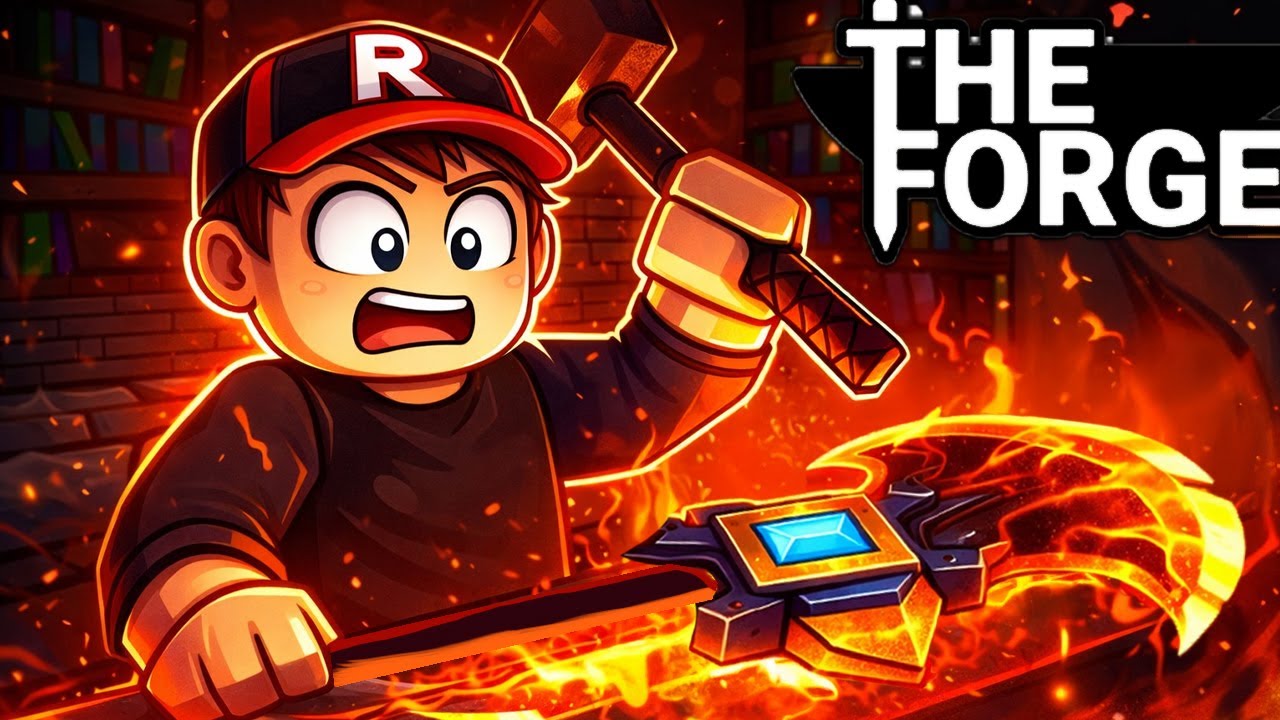 TA GRA JEST LEPSZA OD MINECRAFTA?! (Roblox The Forge)