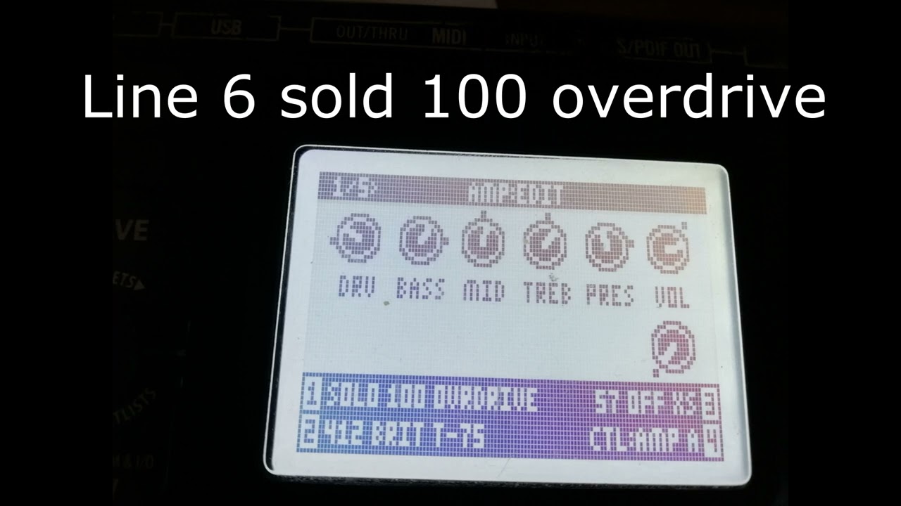 LINE 6 POD HD500X vs BOSS Gt-100. Metal amps comparation.