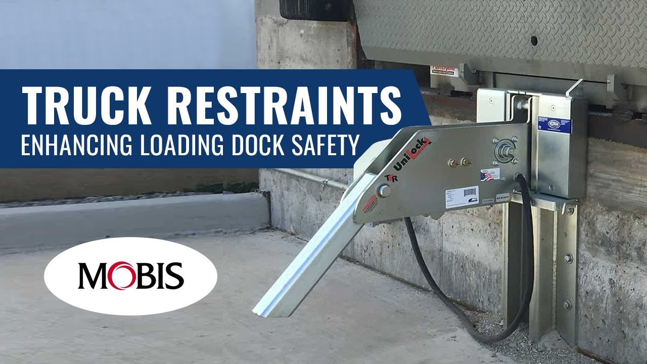 TRUCK RESTRAINTS LOADING DOCK