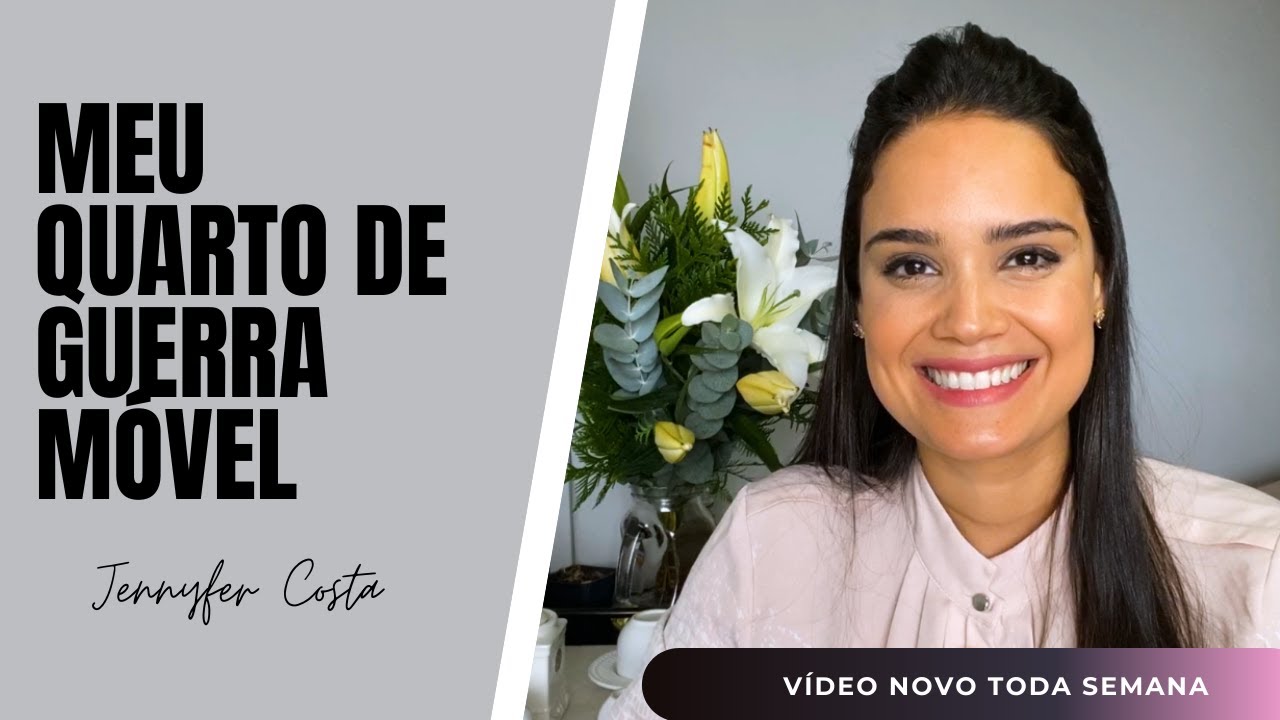 Como Fazer o Seu Quarto de Guerra Móvel - Jennyfer Costa - Geração Reborn