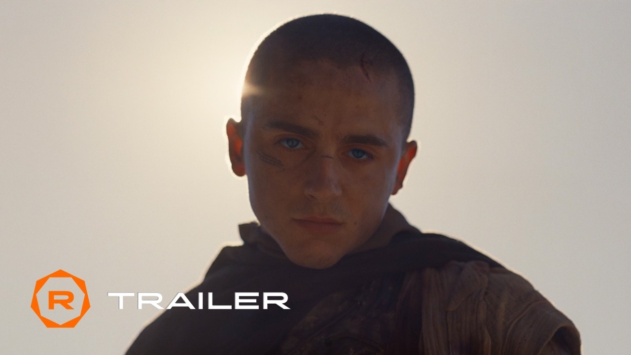 Dune: Part Three - Official Trailer (2026) - Timothée Chalamet, Rebecca Ferguson, Anya Taylor-Joy