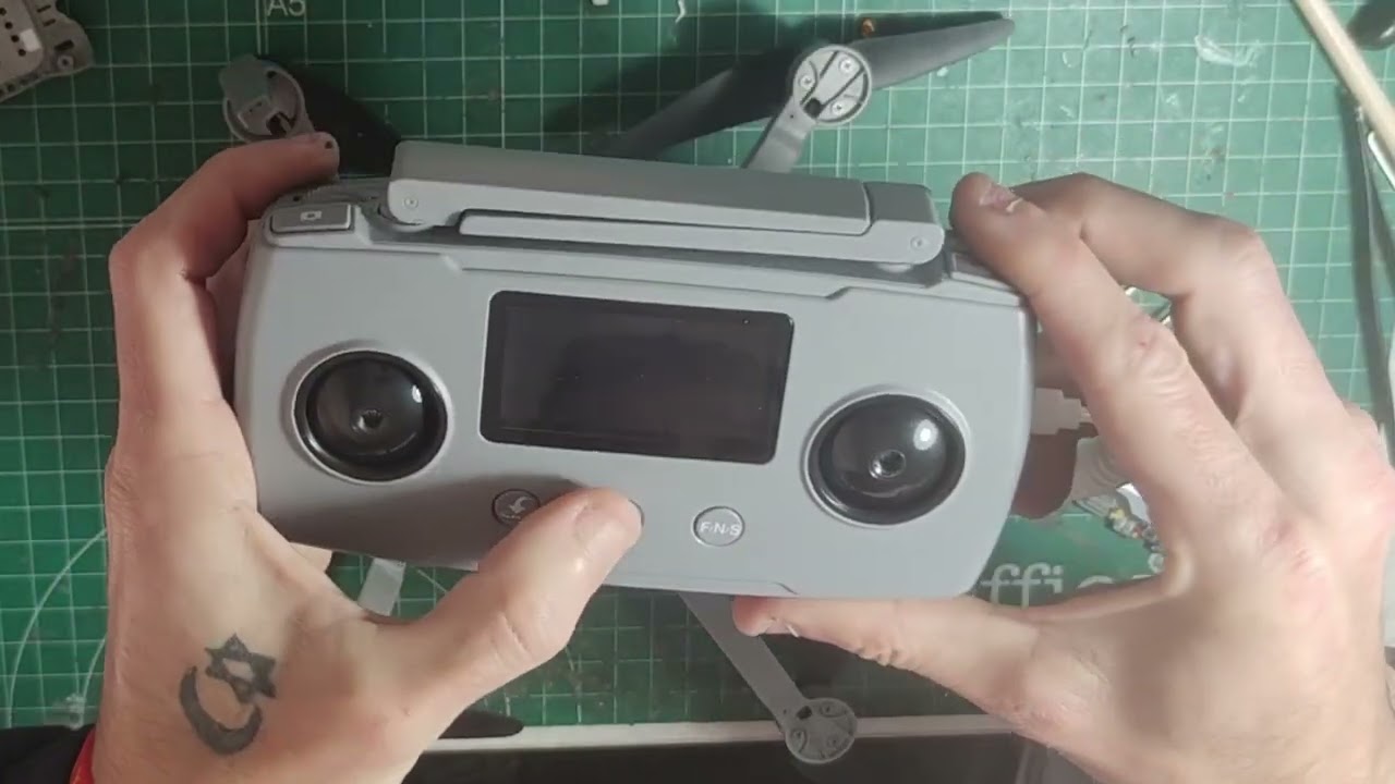 Cambio de Placa Base Hubsan Mini Pro y Vinculacion