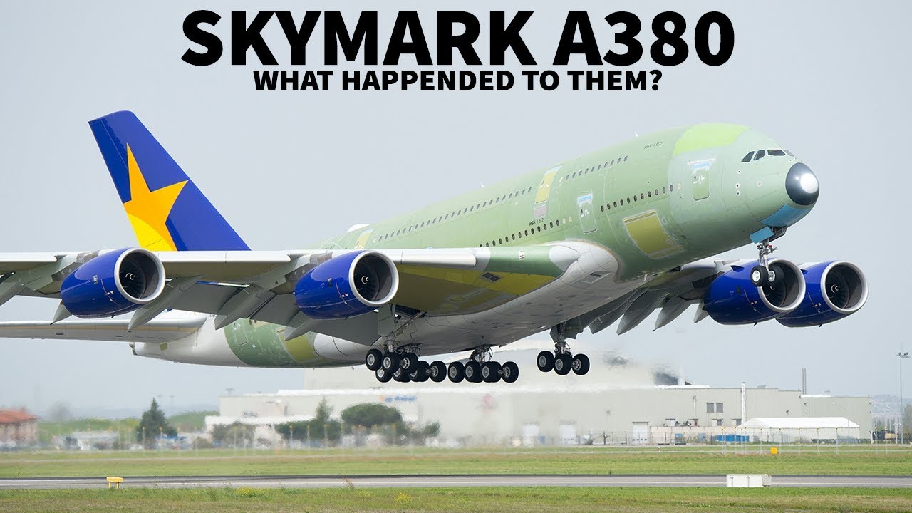 What happened to the Skymark A380?