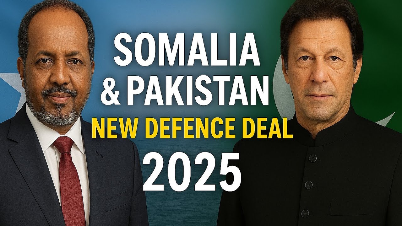 Somalia & Pakistan: The New Strategic Pact