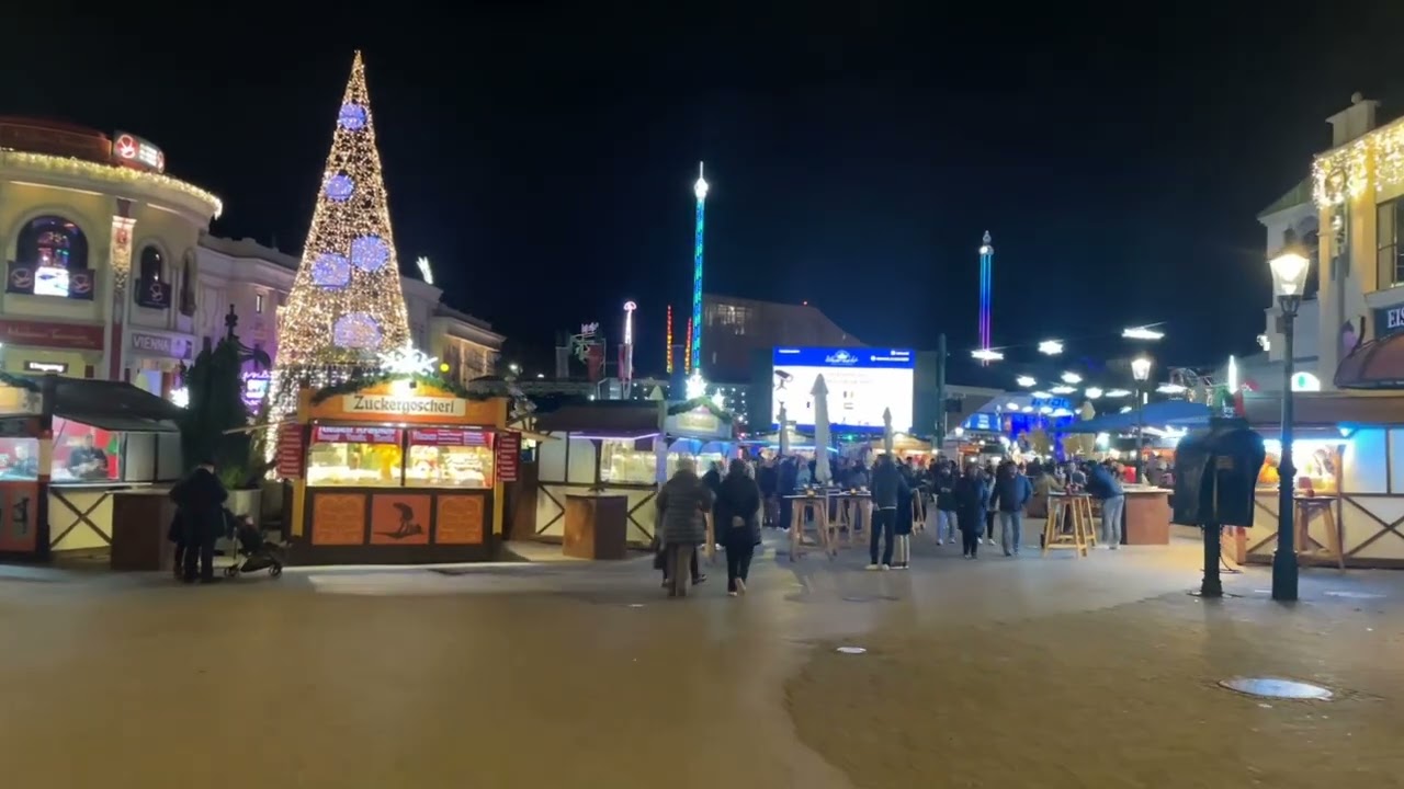 Prater (Vienna) Christmas Market Walk (november 2023)