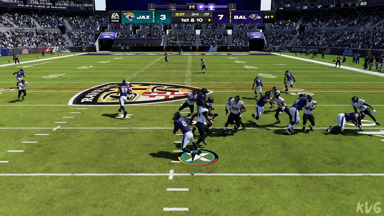 Madden NFL 24 - Jacksonville Jaguars vs Baltimore Ravens - Gameplay (PS5 UHD) [4K60FPS]