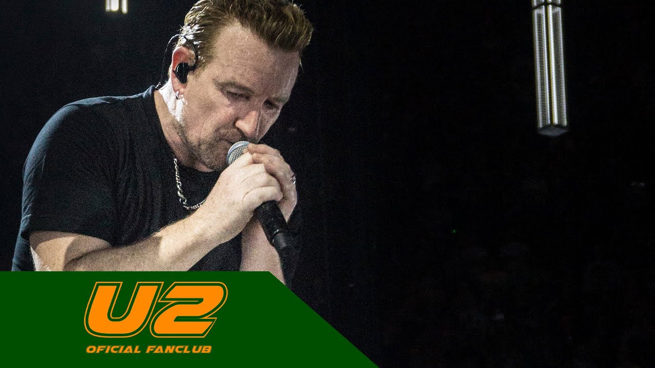 U2 - City Of Blinding Lights (Paris 12 6 15)   Pro Shot HD