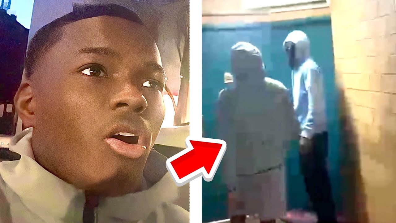 HateCaps IRL Ding Dong Ditching in B LOVEE Hood&hellip;