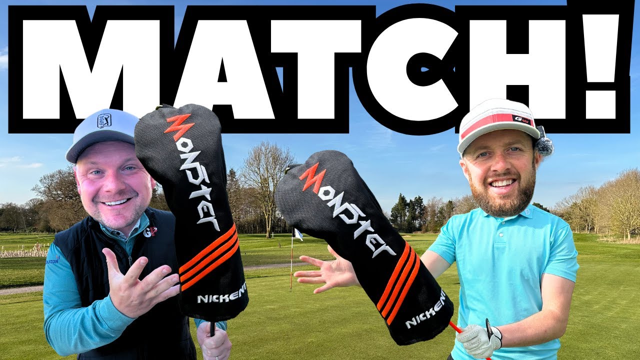 Can I beat James Robinson with a Nickent (MONSTER) Budget Driver?...