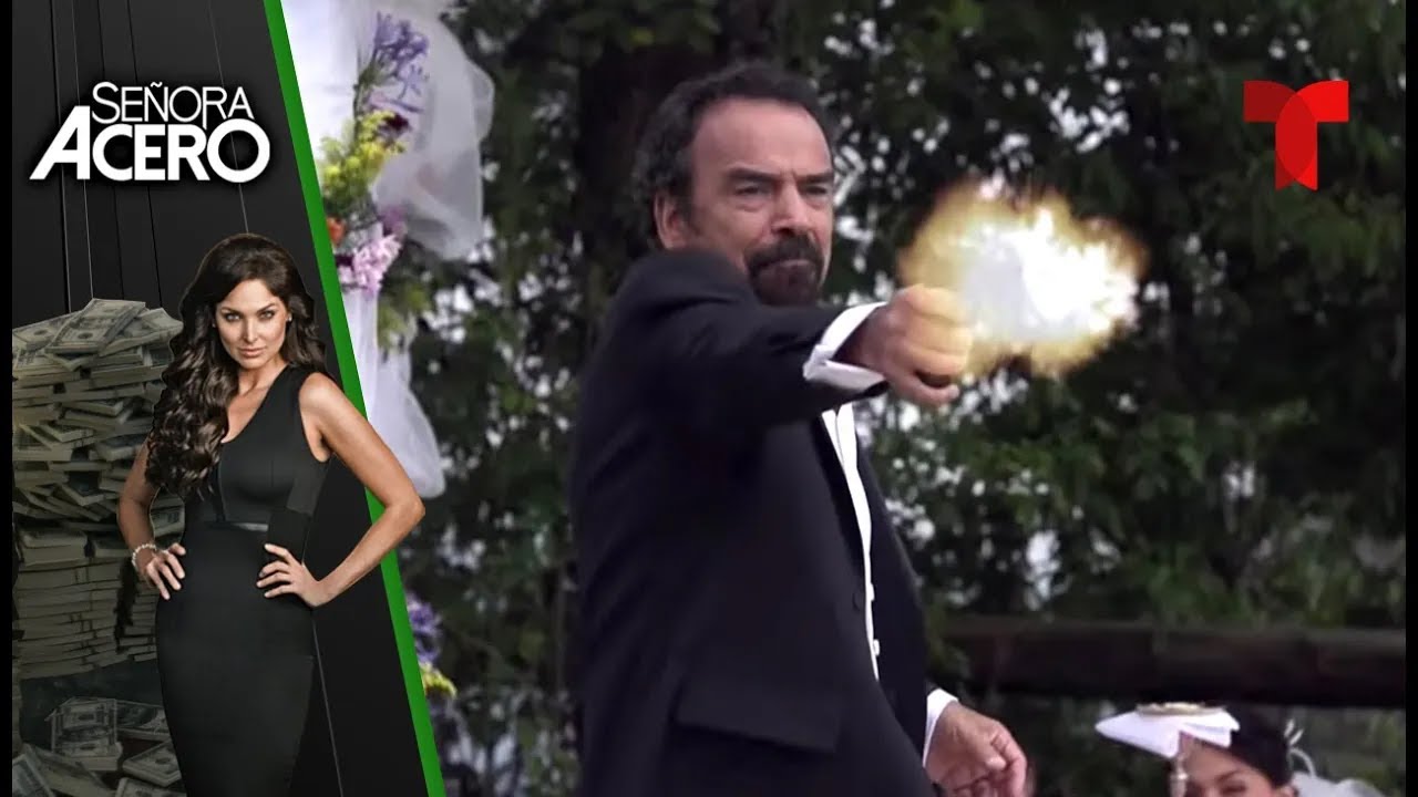Novelas Cl&aacute;sicas: Se&ntilde;ora Acero | Cap&iacute;tulo 1: Novia y viuda | Telemundo Novelas