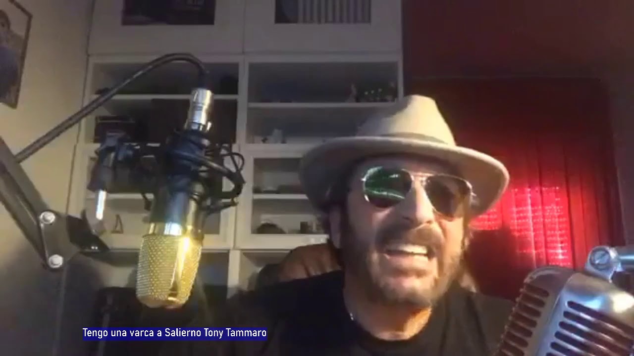 Tony Tammaro Tengo una varca a Salierno 2020