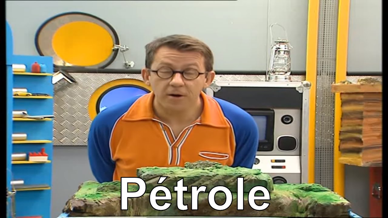 D'où vient le pétrole ? - C'est pas sorcier