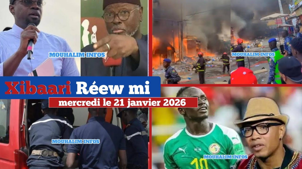 Informations national sur Mouhalim info du mercredi le 21 janvier 2026