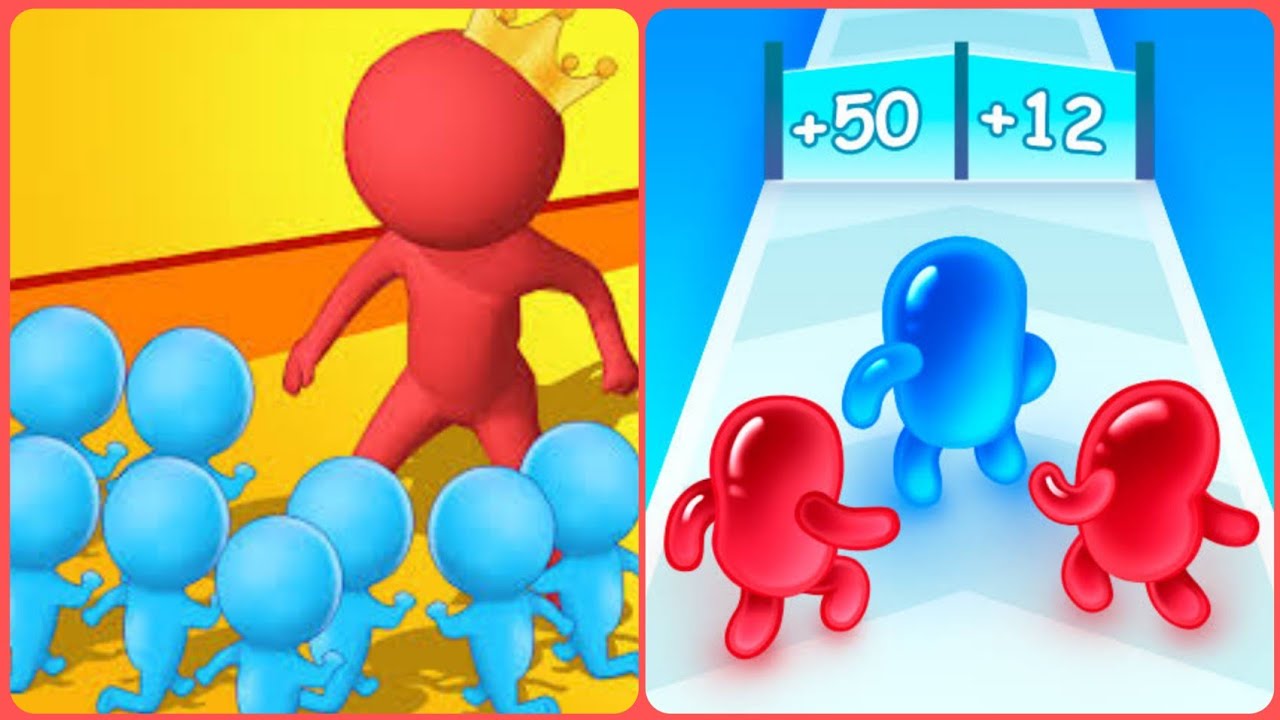 Max levels Join and Clash 3D Vs Join Blob clash  3D🟣🍒🟣Max Levels New Update Gameplay DR12R