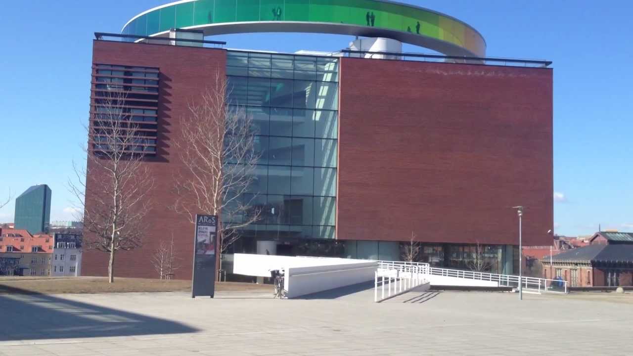 ARoS, Aarhus Museum of Modern Art, Denmark - A guided tour