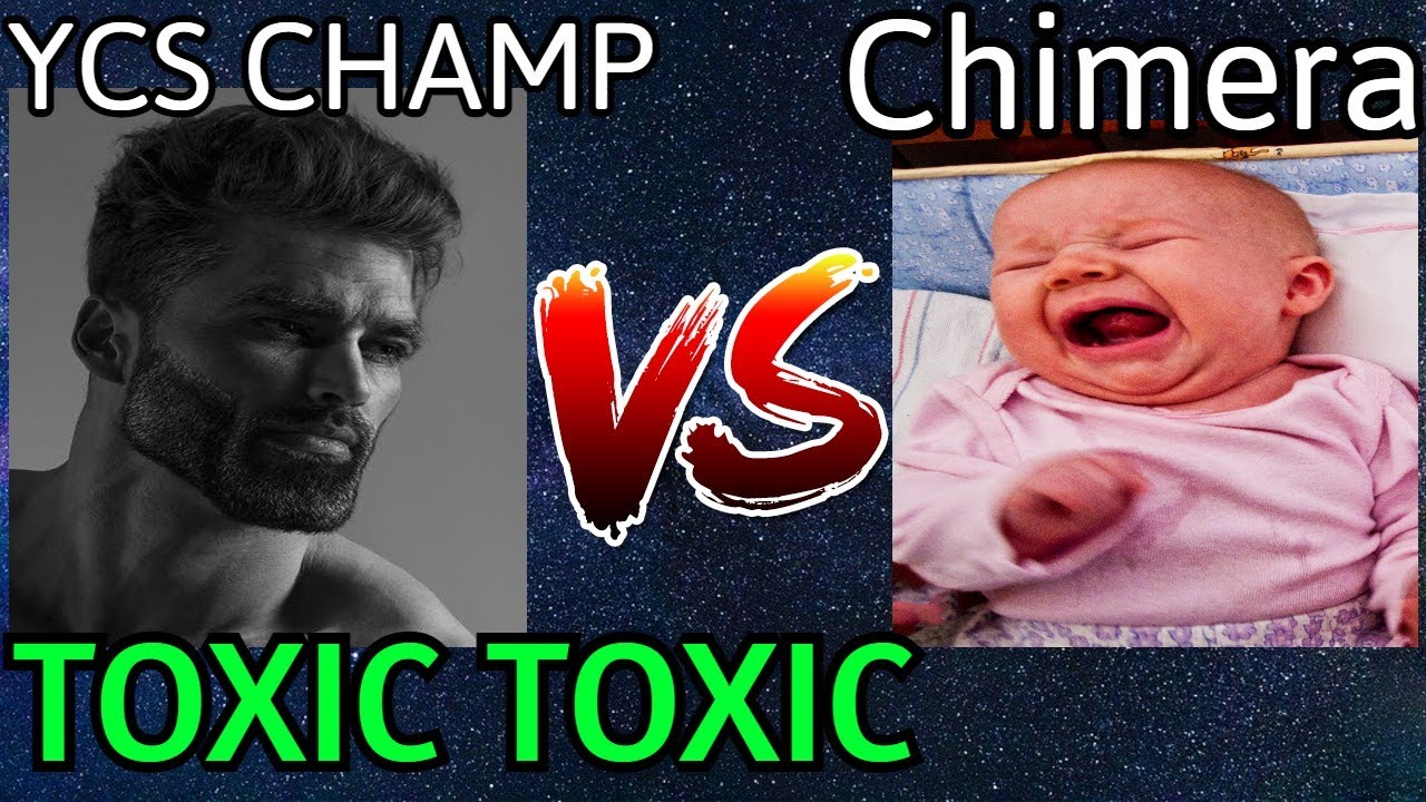 YCS CHAMPION Vs Chimera TOXIC TOXIC Yu-Gi-Oh! Match