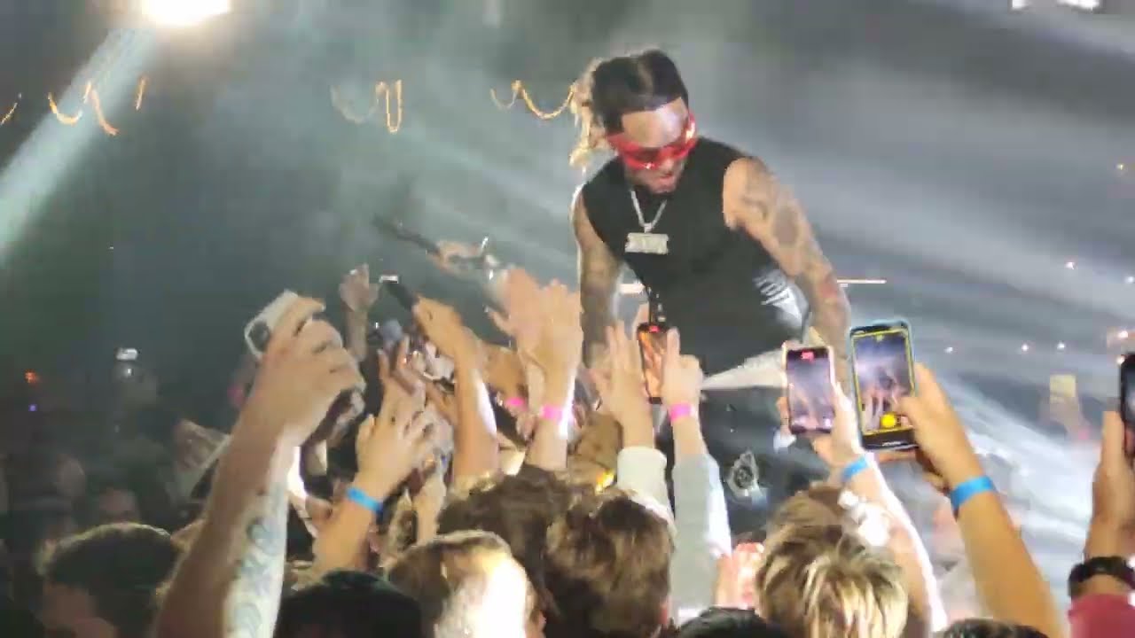 Lil Pump - Boss (Live @ Riga 08.07.23)