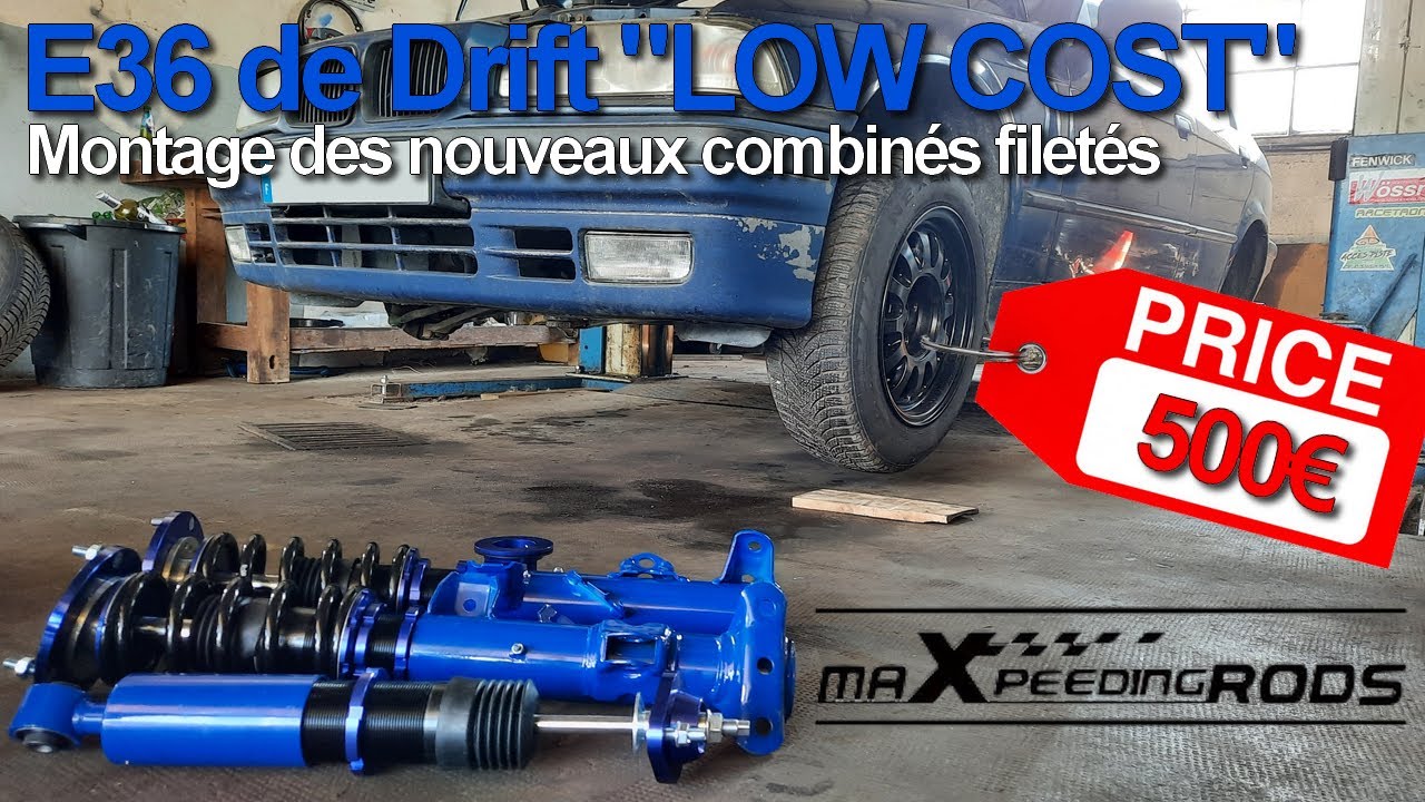 E36 de Drift petit budget [ @Maxpeedingrods ]