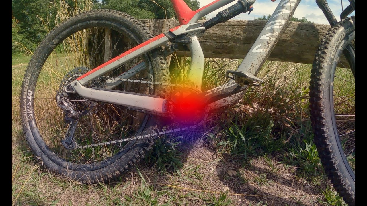 Premi&egrave;res impressions avec plateau Ovale SRAM