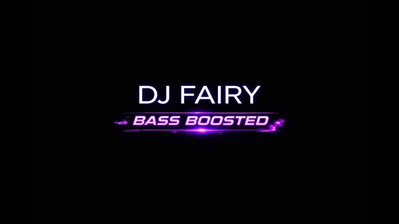 BASS BOOSTED -- TE JURI CA VREI - Mariano