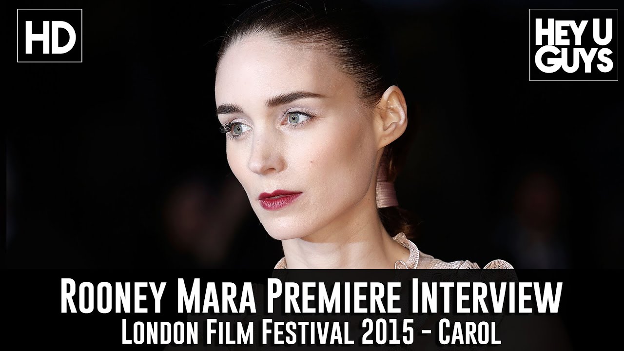 Rooney Mara Premiere Interview - Carol