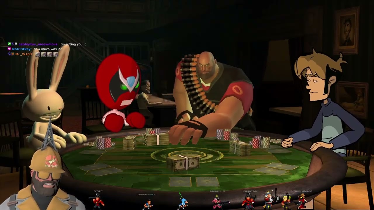 Engineer Gaming: Poker Night and Half-Life 2