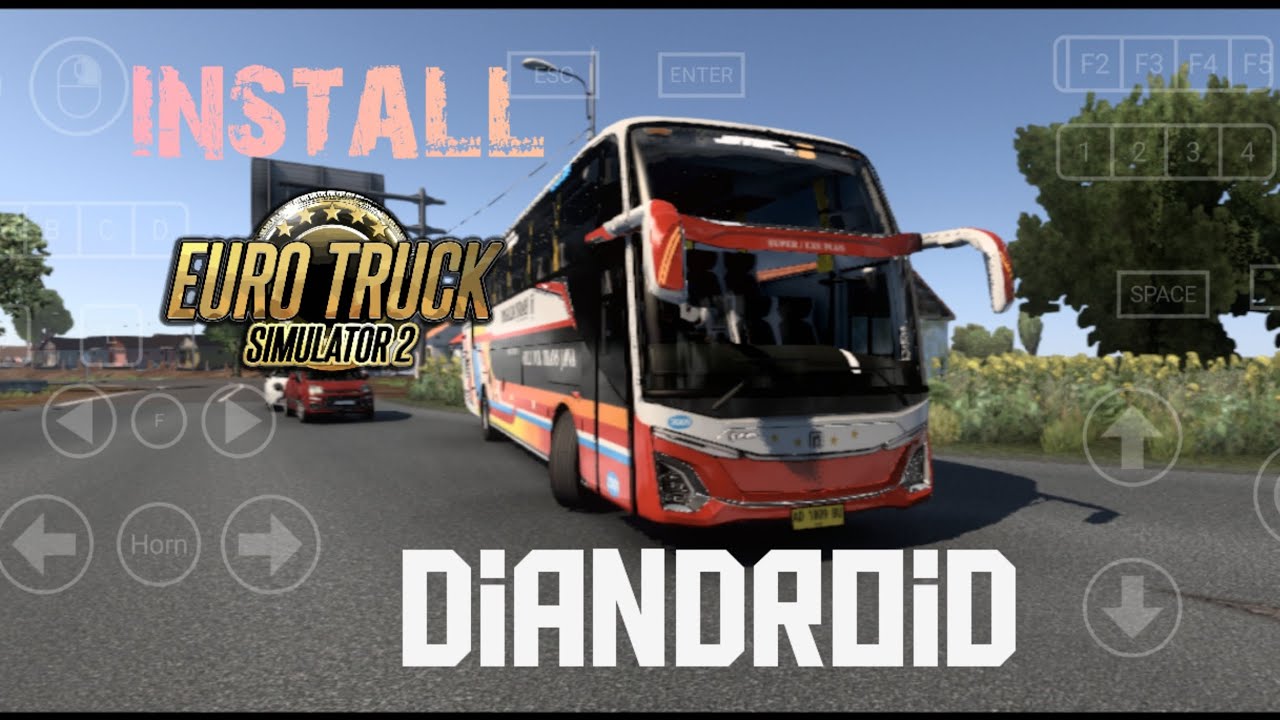 Tutorial install ets2 1.43 di Android winlator Bionic poco x6