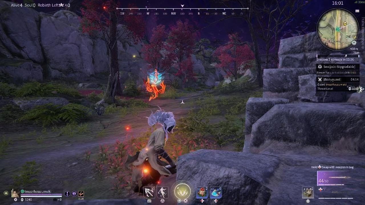 NARAKA: xunhuan li killed by lyam