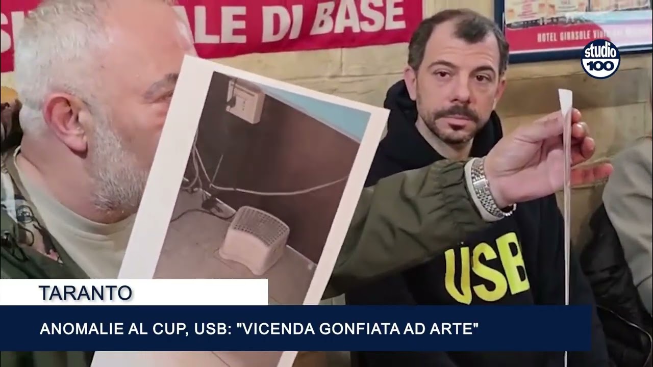 Anomalie al Cup, USB: 