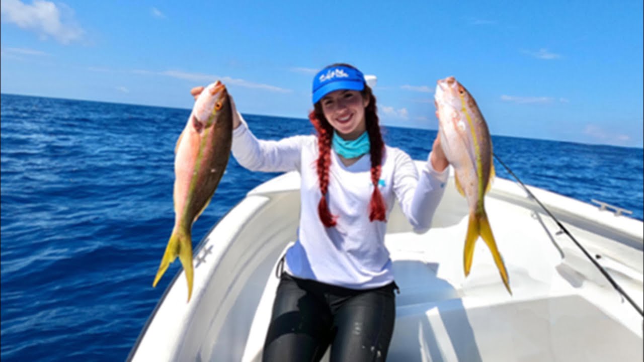 How to catch Yellowtail Snapper & insane Grouper fight | SWFL
