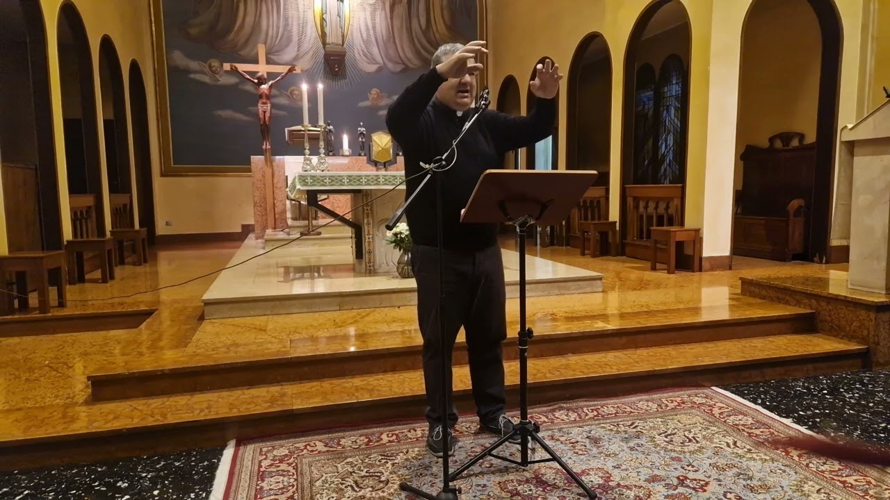 Racconto e lettura del secondo capitolo del vangelo di Marco