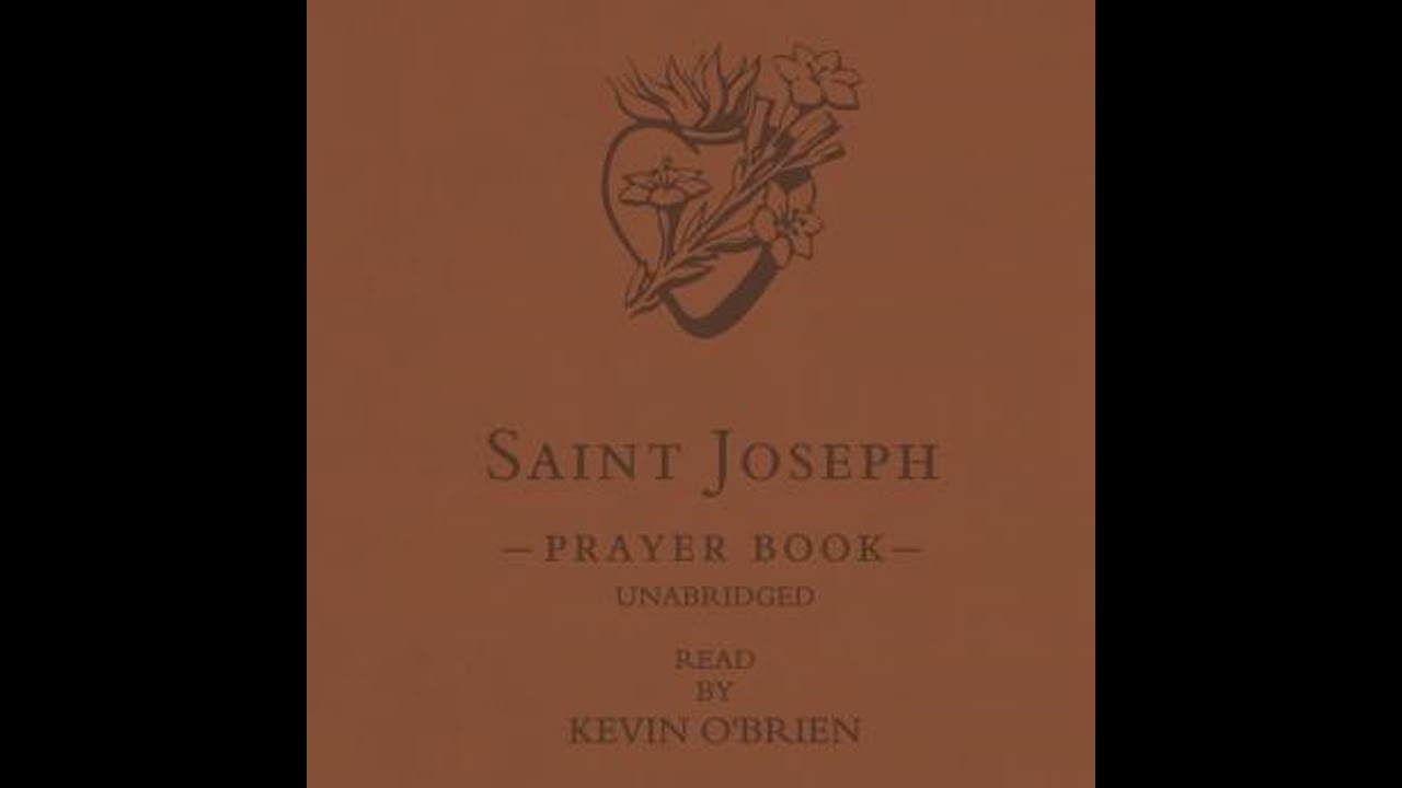 Saint Joseph Prayer Book - Tan Books
