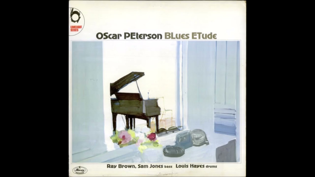 Oscar Peterson Trio  - Blue etude  (1966)