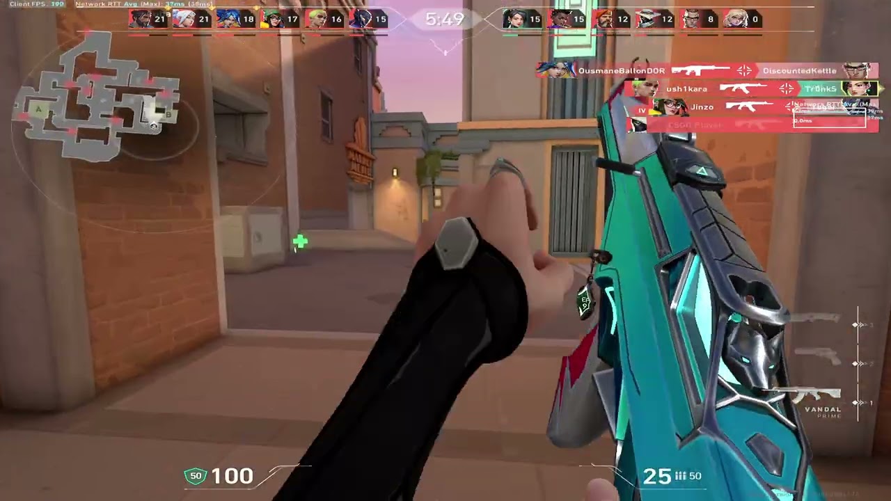 This is what an immortals DM looks like