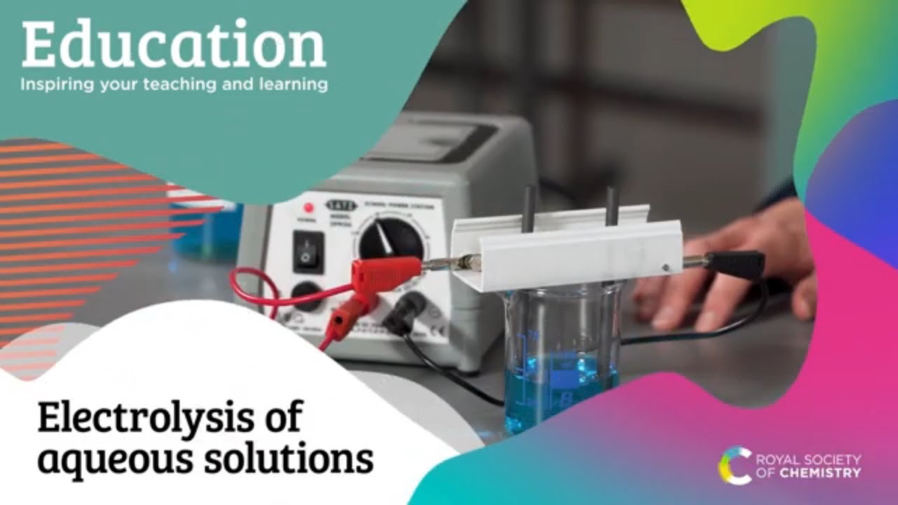 Electrolysis of Aqueous Solutions