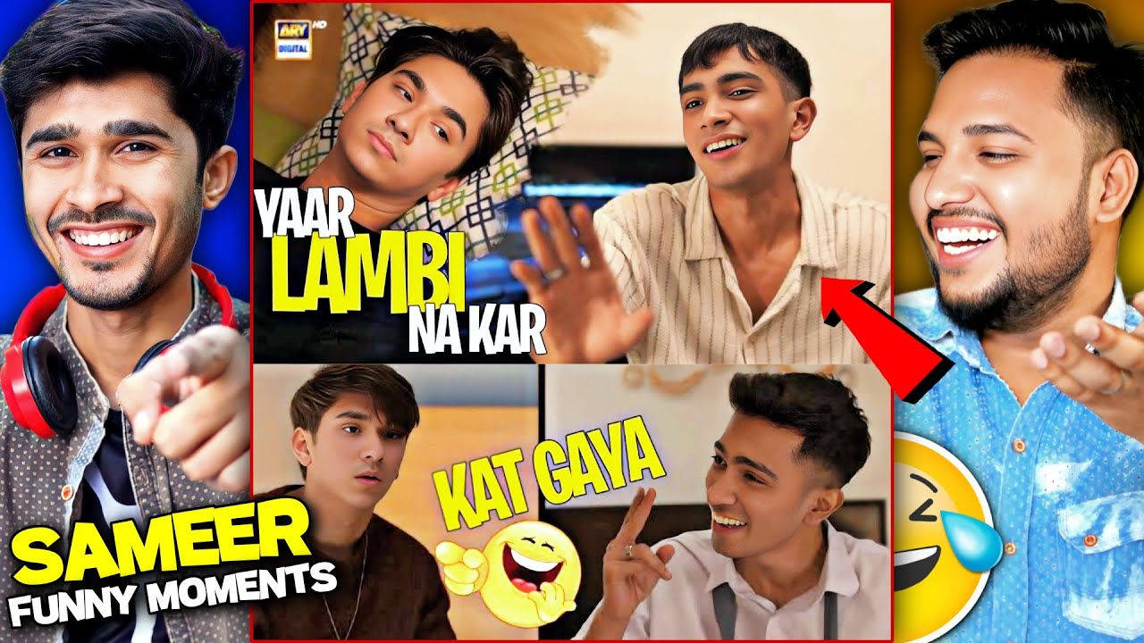 Parwarish  Drama Sameer Funny Instagram+ Tiktok Moments Reaction  | Garam Samosa