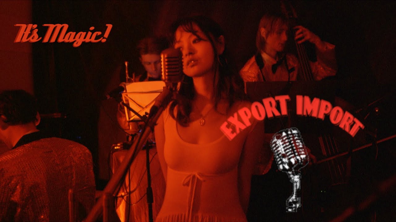 The Magical Export Import Band - Live Studio Session - Show Reel