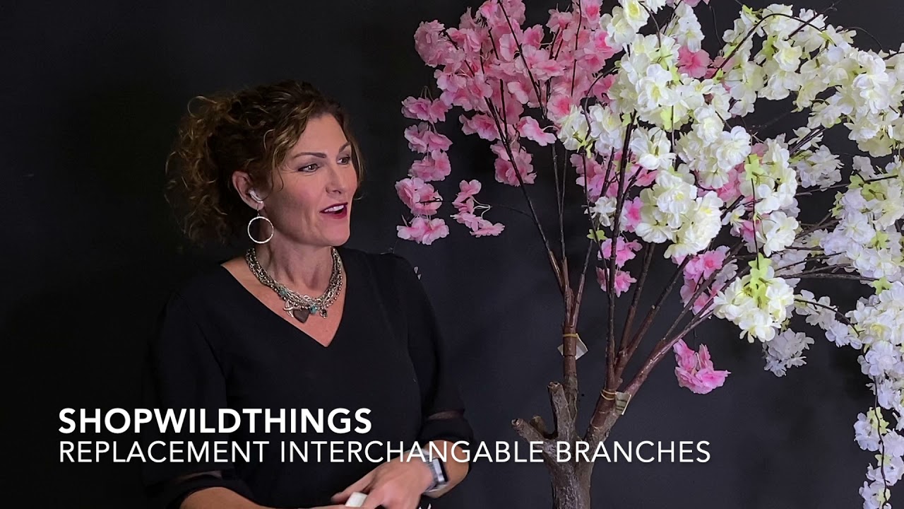 ShopWildThings Replacement Interchangeable Tree Branches : Florals, Greenery For NEW Trees!