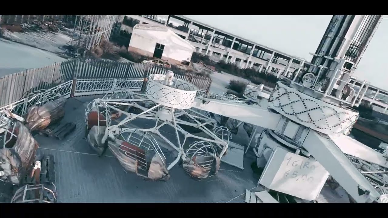 FPV Drone Ride in a Forgotten Theme Park – Miragica
