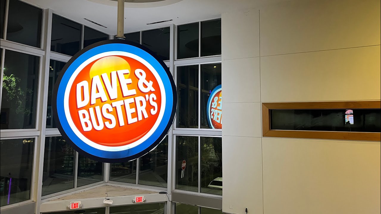 Dave & Busters Orlando, Florida FULL Store Tour before New Remodel!