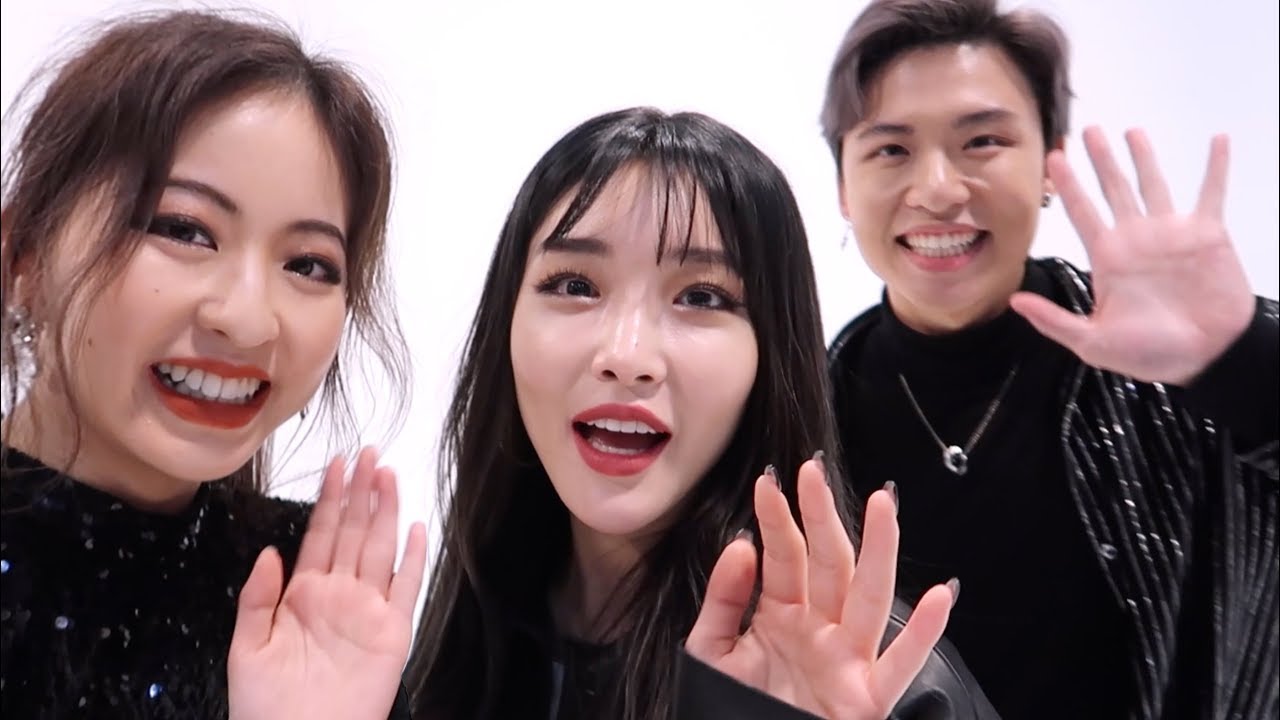 We danced with CHUNG HA! Behind the Scenes | Ellen and Brian