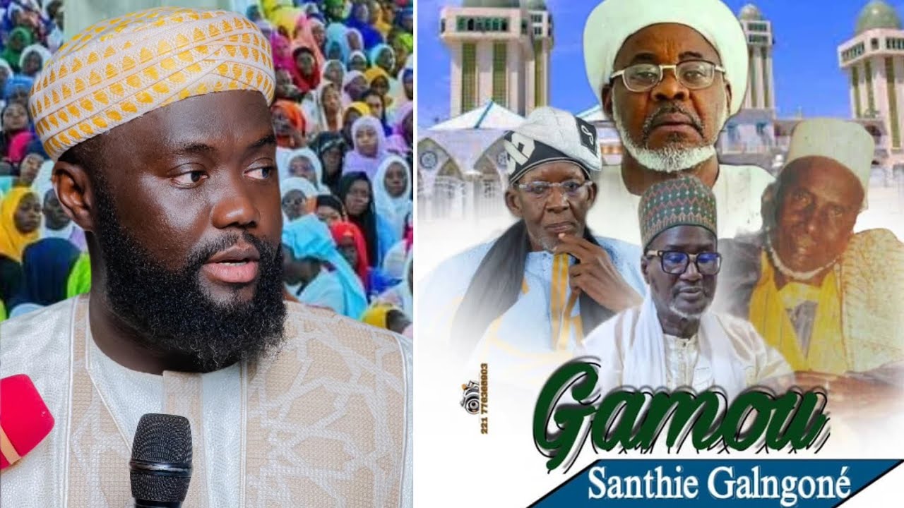 Gamou santhie gal ngoné 2026 Mawlid Cheikh Baye Hady Cheikh Ibrahima Niass 