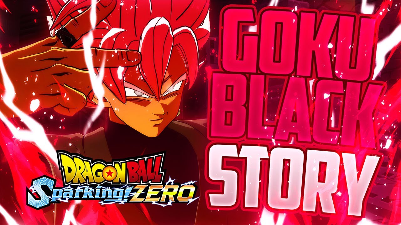 GOKU BLACK KOMPLETTE STORY (EPISODE BATTLE) - EXKLUSIVES GAMEPLAY - Dragon Ball: Sparking! Zero