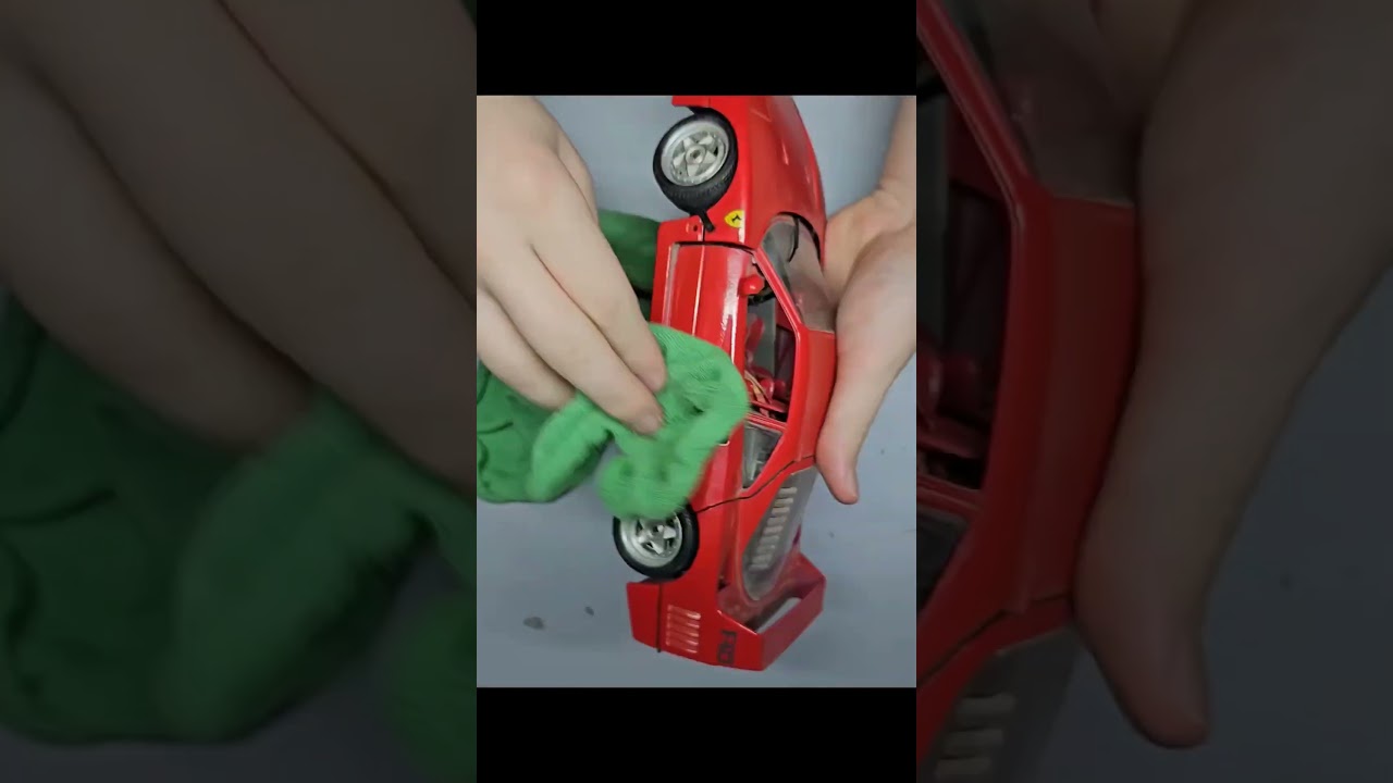 Old burago models were strong and durable.