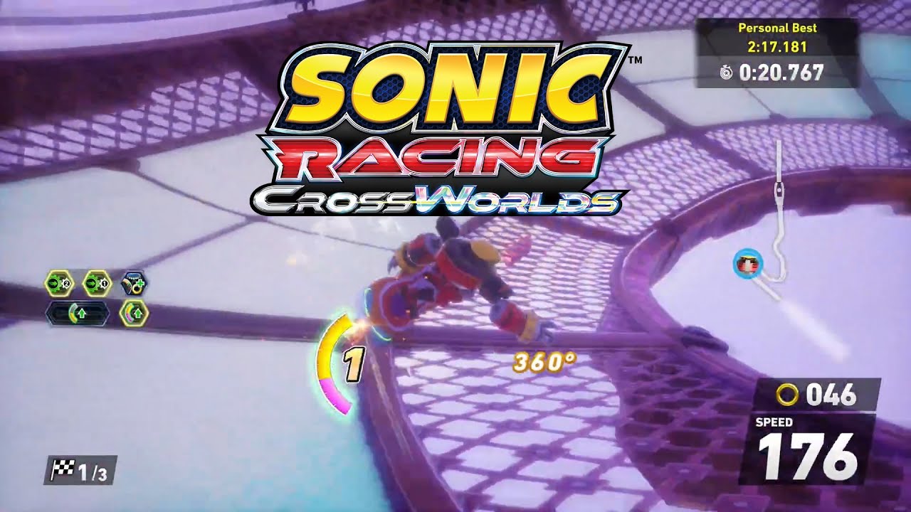 Dunkey Is The Master Of Sonic Racing