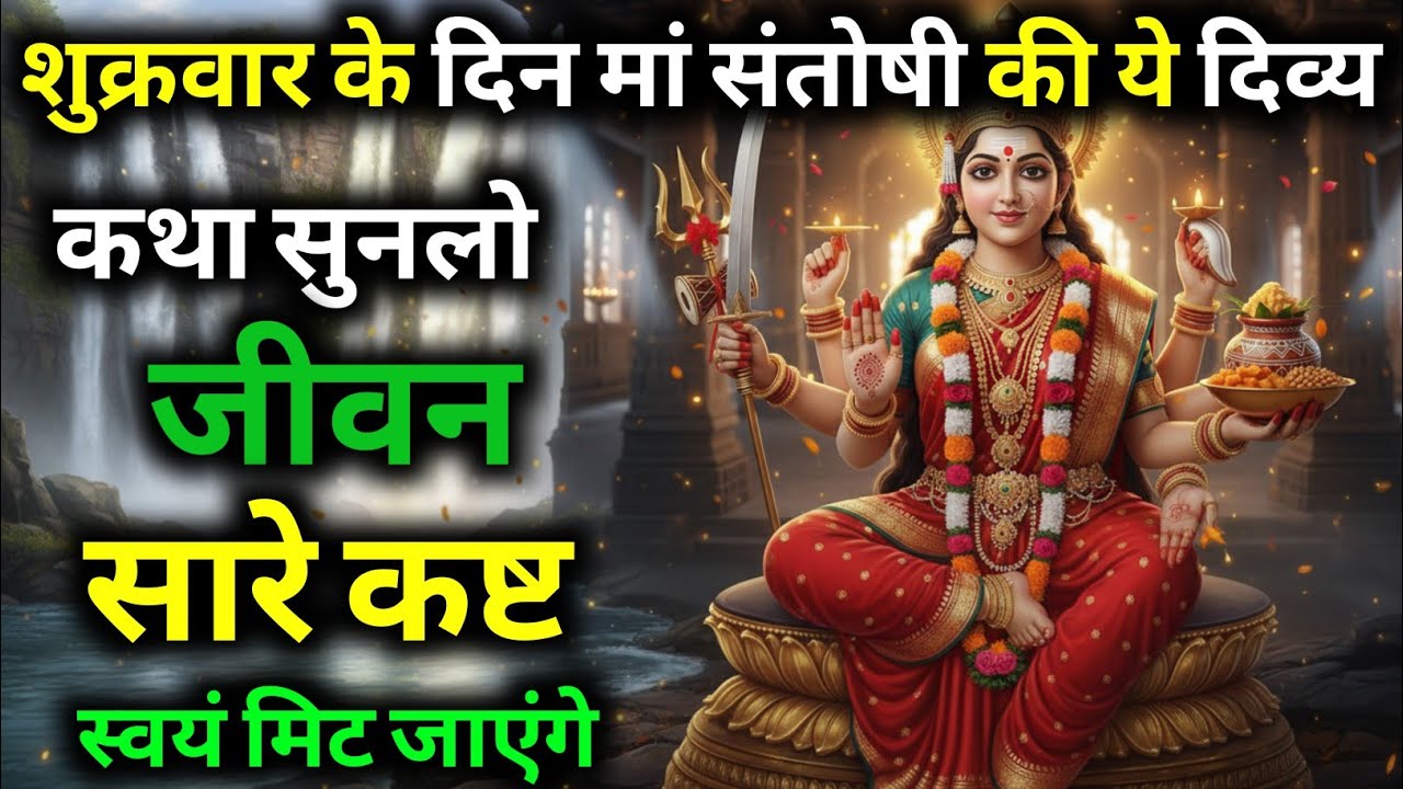 संतोषी माता की यह कथा सुनते ही बदल जाएगी किस्मत | Santoshi Mata Vrat Katha