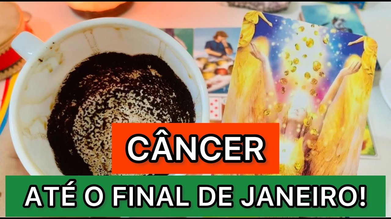 CÂNCER ♋️ REVIRAVOLTA! ATÉ O FINAL DE JANEIRO! SERÁ SURPREENDENTE E VAI DAR O QUE FALAR! SE PREPARE!