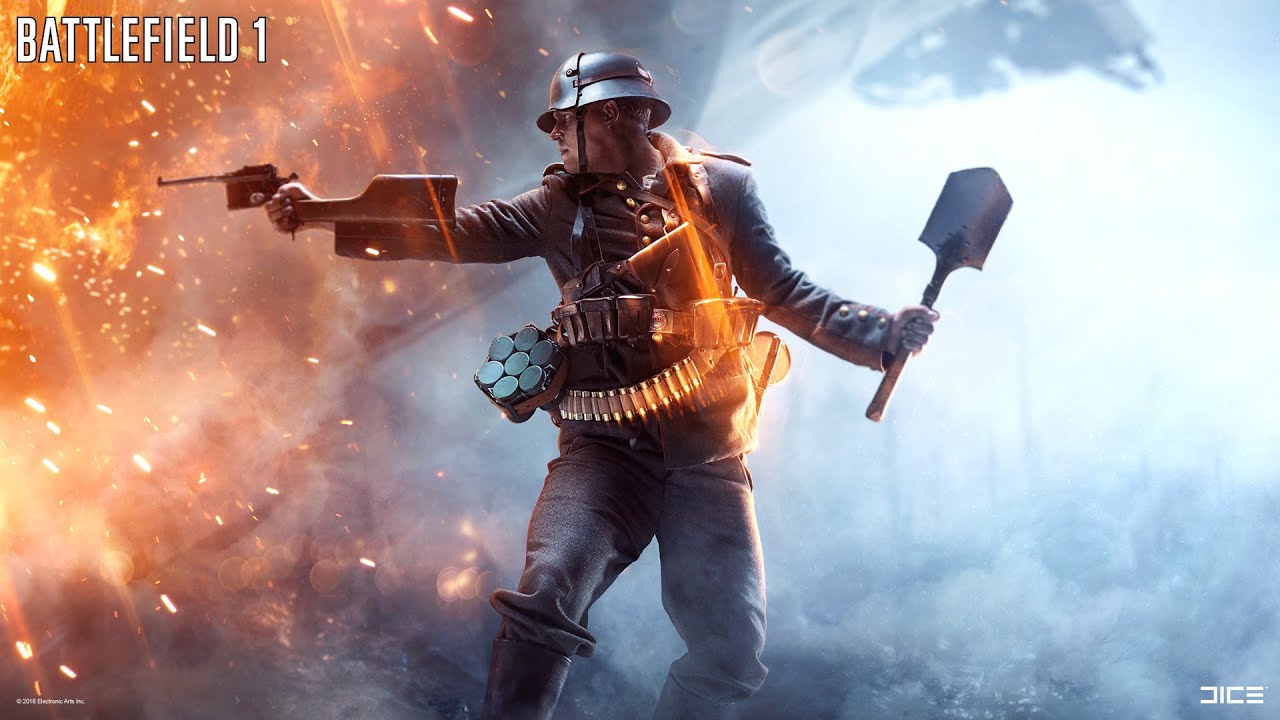 Прохождение Battlefield™ 1, часть 11 | HD-геймплей | NVIDIA 1660 Super | Контроллер Xbox