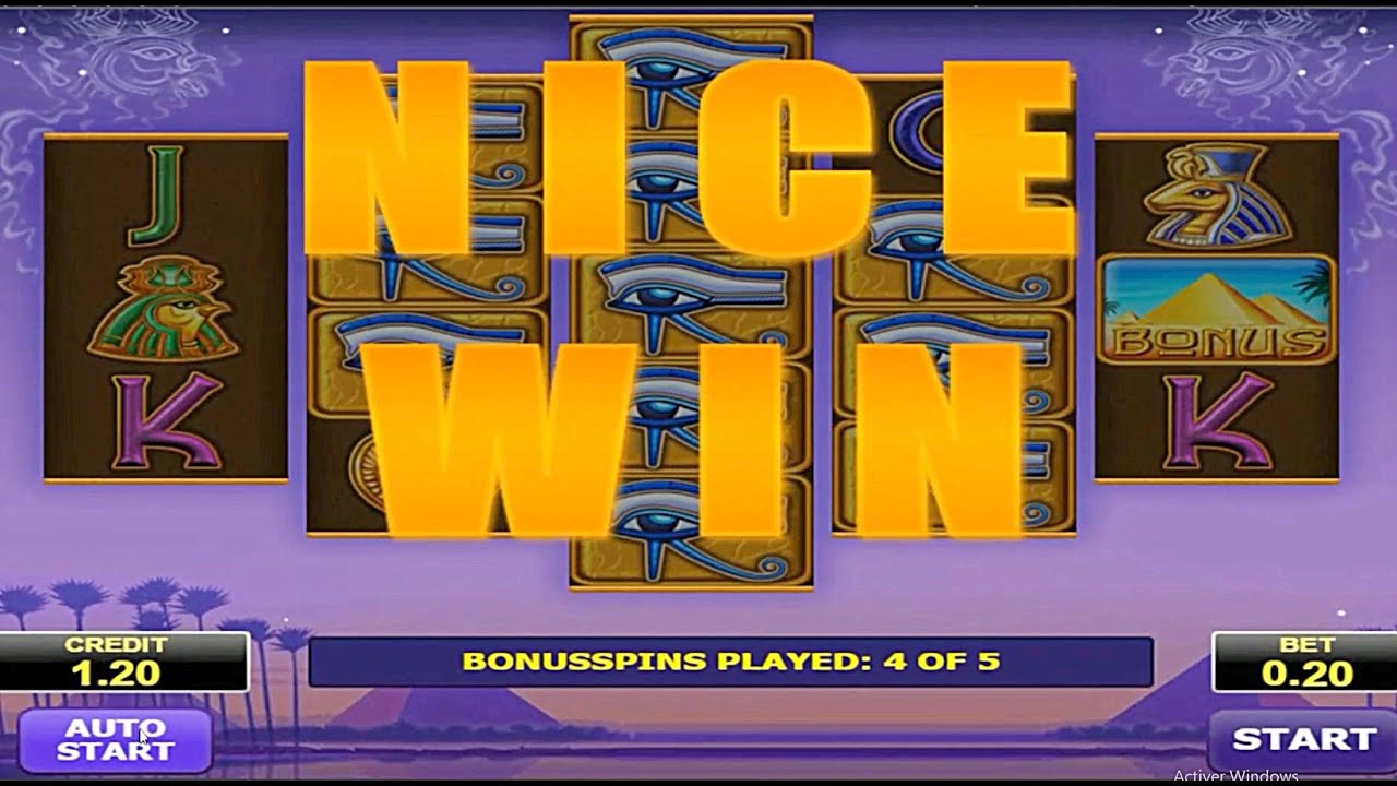 Forzza Tunisie | EYE OF RA NICE WIN